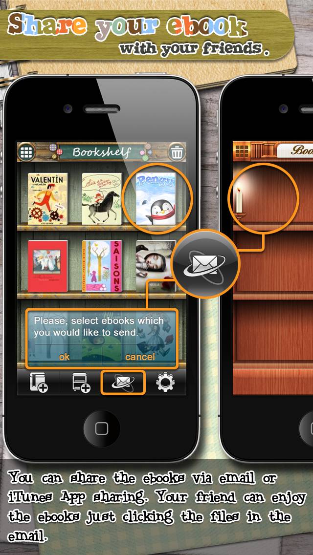 EBook Creator Captura de pantalla de la aplicación #3