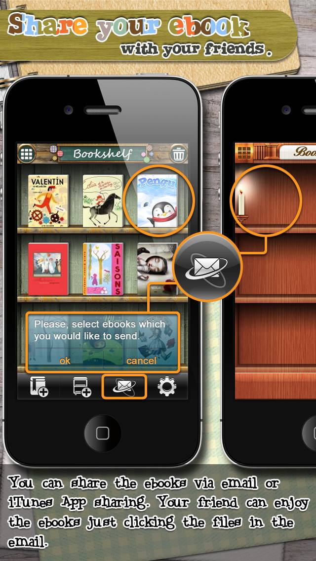 EBook Creator App screenshot