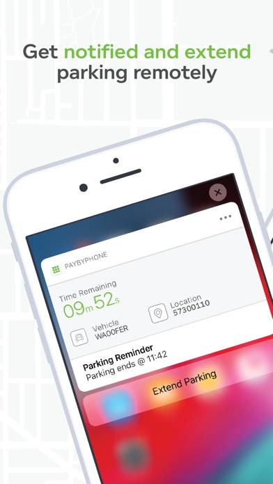 PayByPhone Parking Captura de pantalla de la aplicación #5