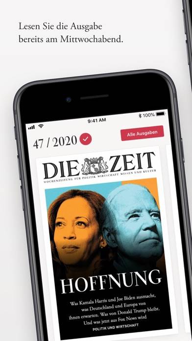 Die Zeit App-Screenshot #2