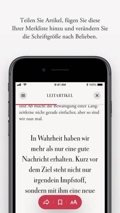 Die Zeit App-Screenshot #5