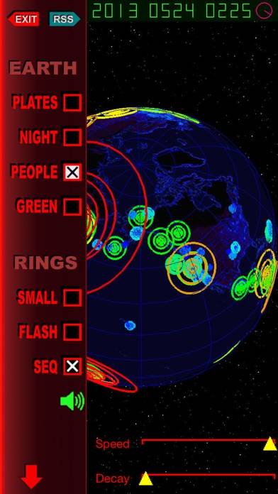 Earthquake 3D Schermata dell'app #3