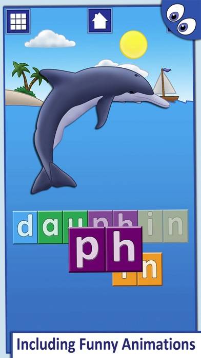 French First Words Phonics App screenshot #4