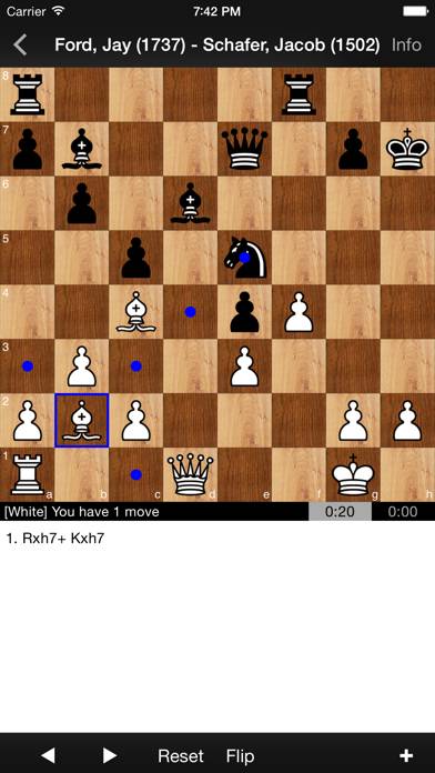 Memphis Chess Club App-Screenshot #1