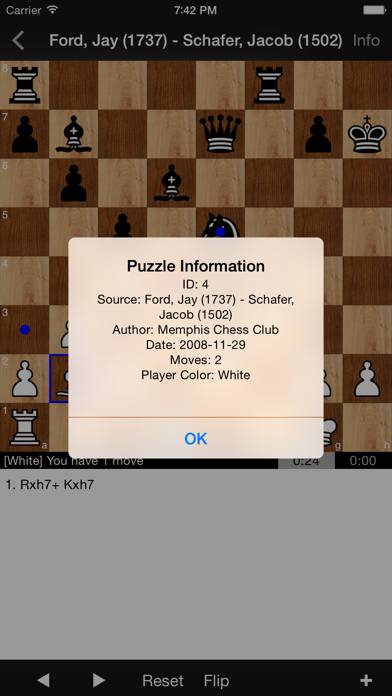 Memphis Chess Club App-Screenshot #3