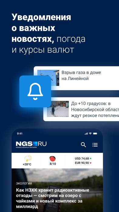 НГС  новости Новосибирска App screenshot #5