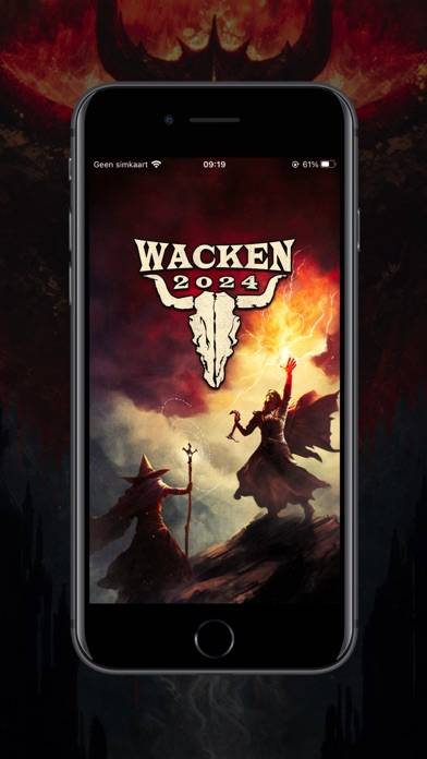 Wacken Open Air 2024 App-Screenshot #1