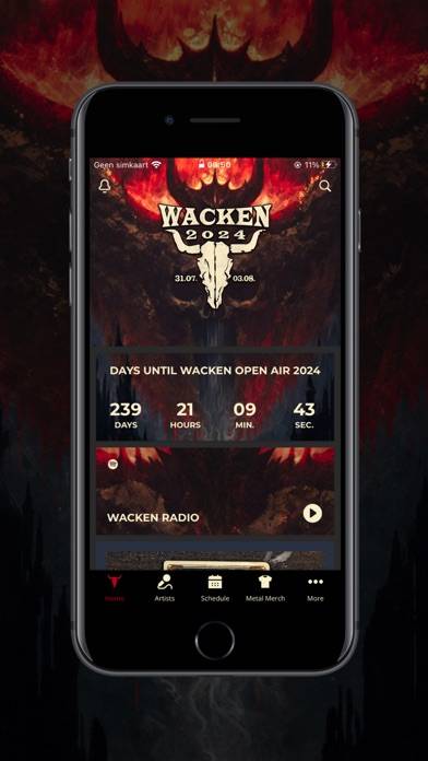 Wacken Open Air 2024 screenshot