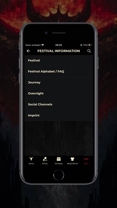 Wacken Open Air 2024 App-Screenshot #6
