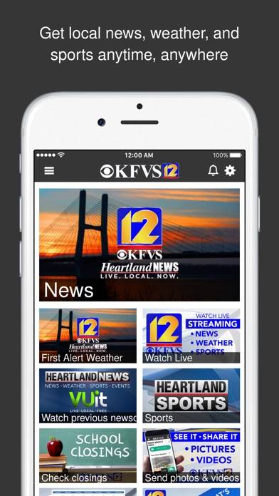 KFVS12 - Heartland News screenshot