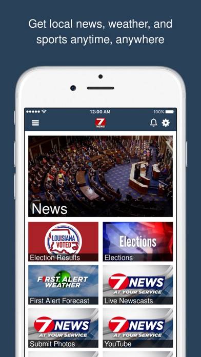 Kplc 7news App screenshot #1