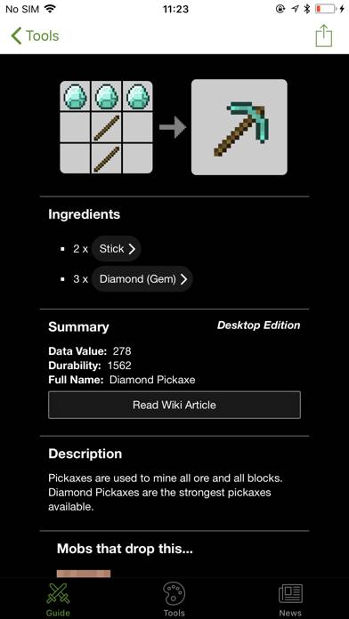 Minecraft Explorer Pro Capture d'écran de l'application #1