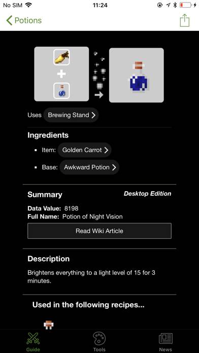 Minecraft Explorer Pro Captura de pantalla de la aplicación #3