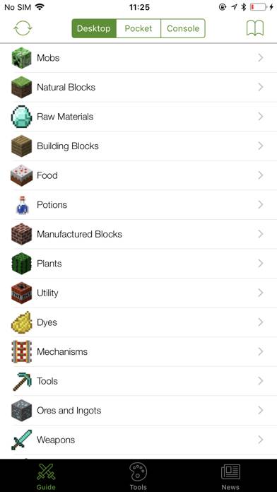 Minecraft Explorer Pro App skärmdump #5