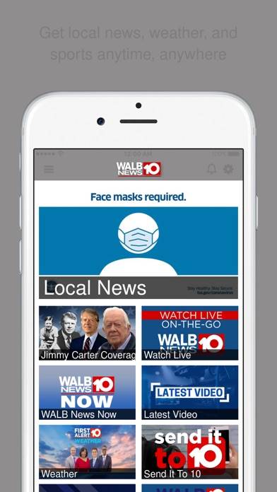 WALB News 10 App screenshot #1