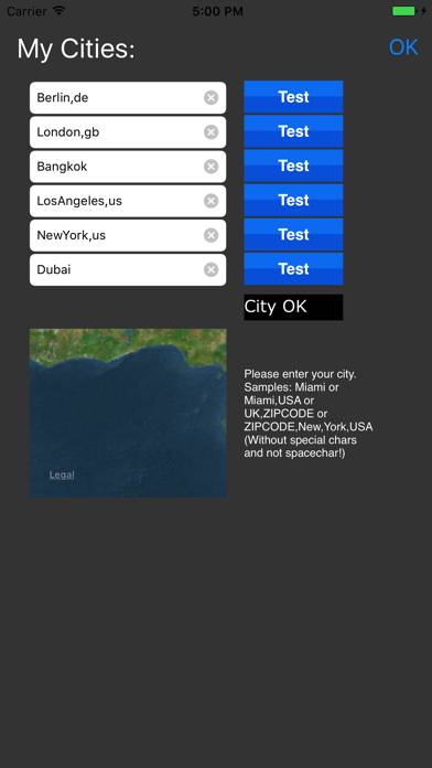 Weather Window App-Screenshot #4
