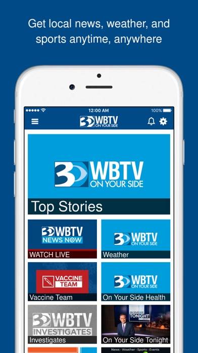 WBTV News App screenshot #1