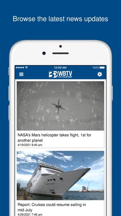 WBTV News App screenshot #2
