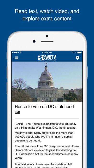 WBTV News App screenshot #3