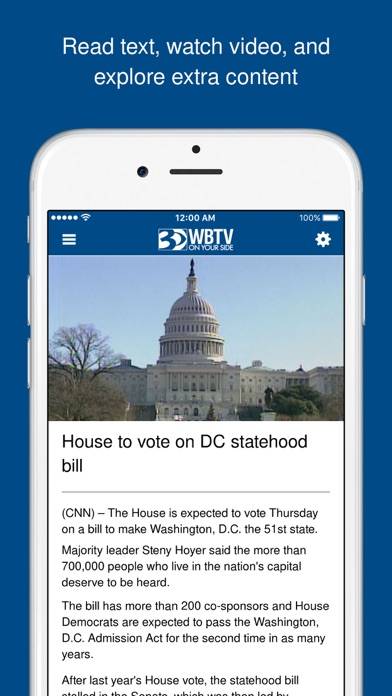 WBTV News App screenshot