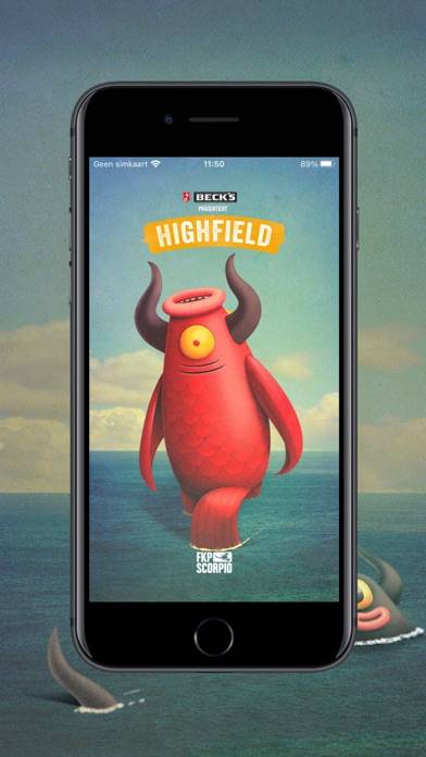 Highfield Festival App-Screenshot #1