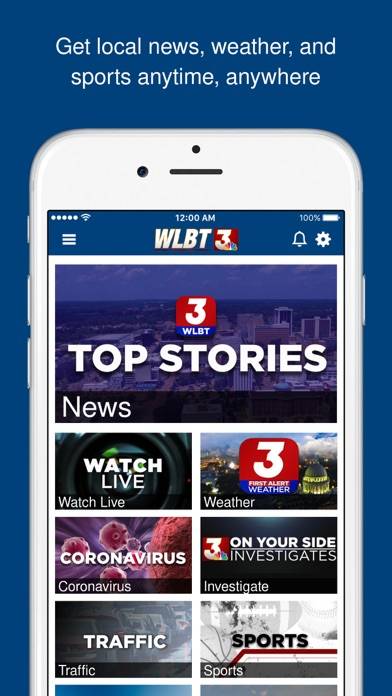 WLBT 3 On Your Side App screenshot #1