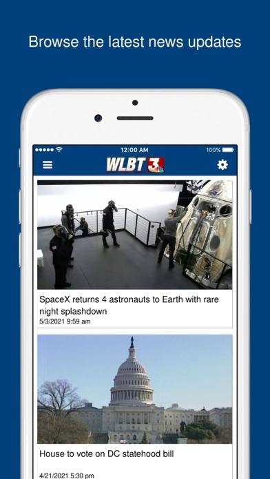 WLBT 3 On Your Side App screenshot #2