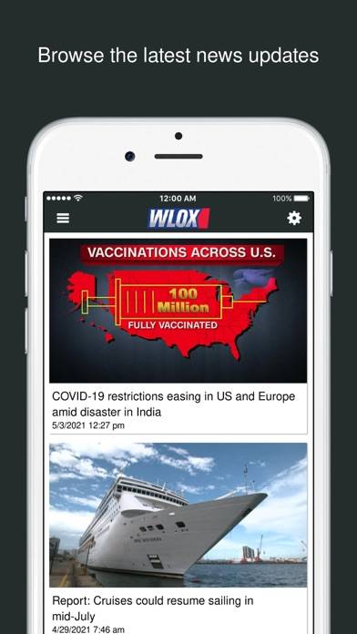 WLOX Local News App screenshot