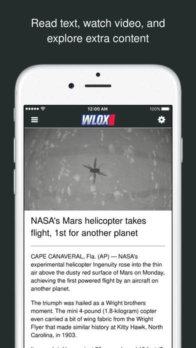 WLOX Local News App screenshot