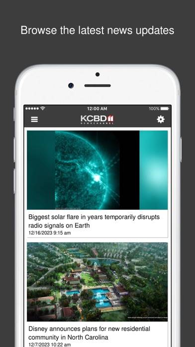 KCBD News Channel 11 App screenshot #2