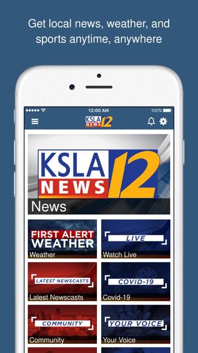 KSLA News 12 Local News App screenshot #1