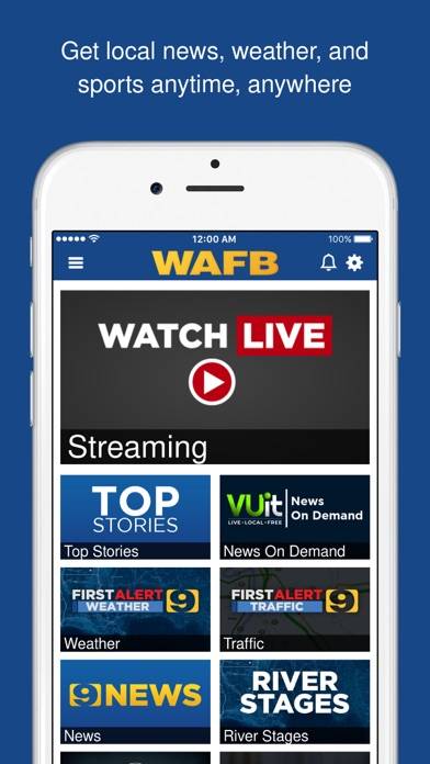 WAFB 9News App screenshot #1