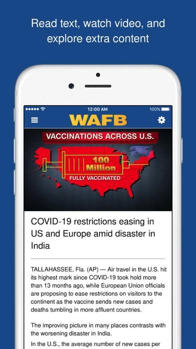 WAFB 9News App screenshot #3