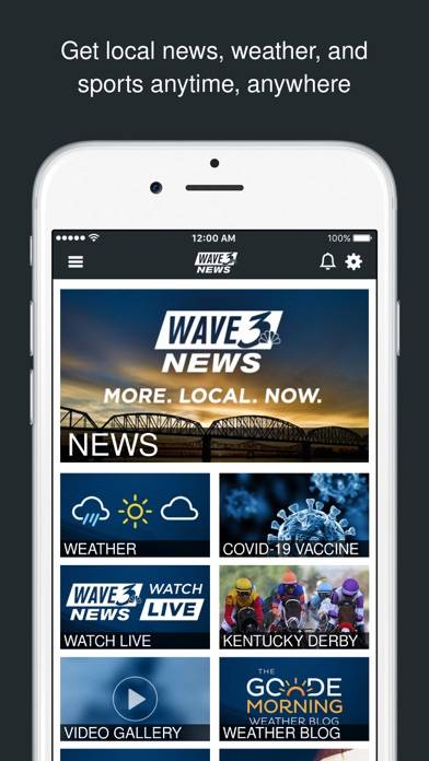 WAVE Local News App screenshot #1