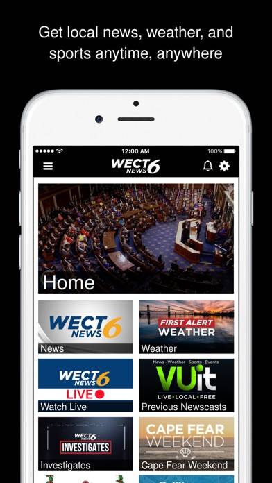 WECT 6 Where News Comes First screenshot #2