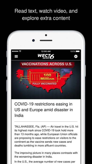 WECT 6 Where News Comes First screenshot #3
