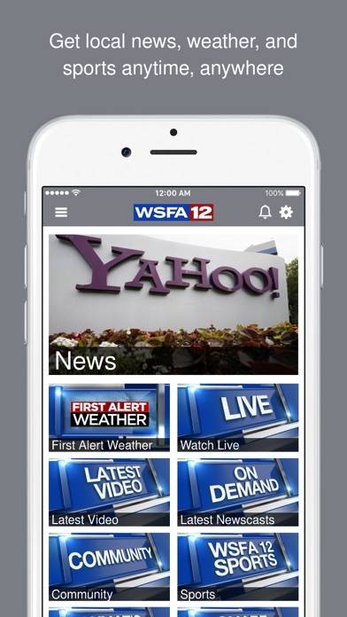 WSFA 12 News App screenshot #1