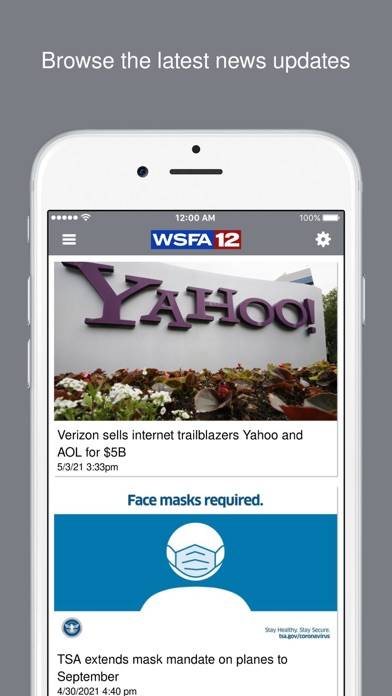 WSFA 12 News App screenshot #2