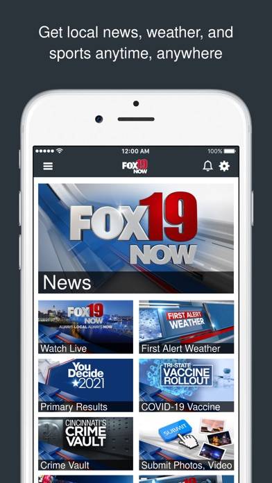 Fox19 Now App screenshot #1