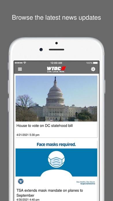 WTOC 11 News App screenshot