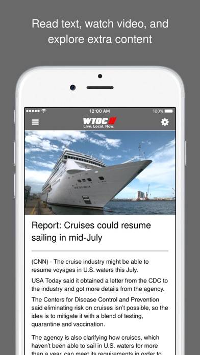 WTOC 11 News App screenshot