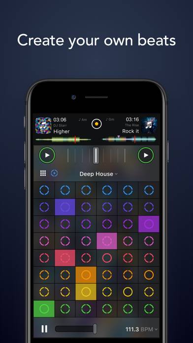 Djay App-Screenshot #5