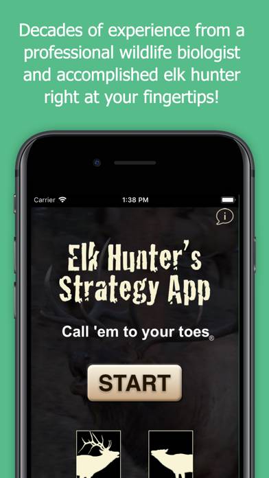 Elk Hunter's Strategy App App screenshot #1