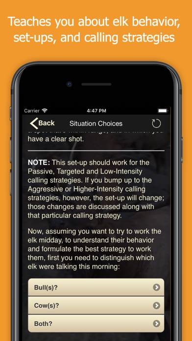Elk Hunter's Strategy App App screenshot #5