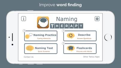 Naming Therapy App screenshot #1