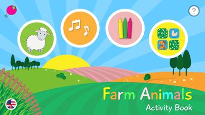 Farm Animals - Activity Book