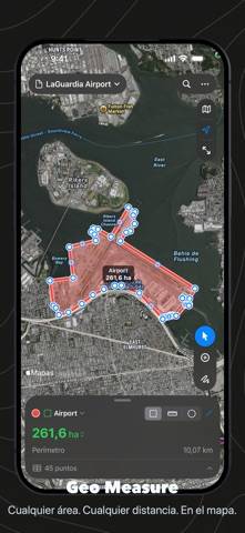 Geo Measure: Area & Distance