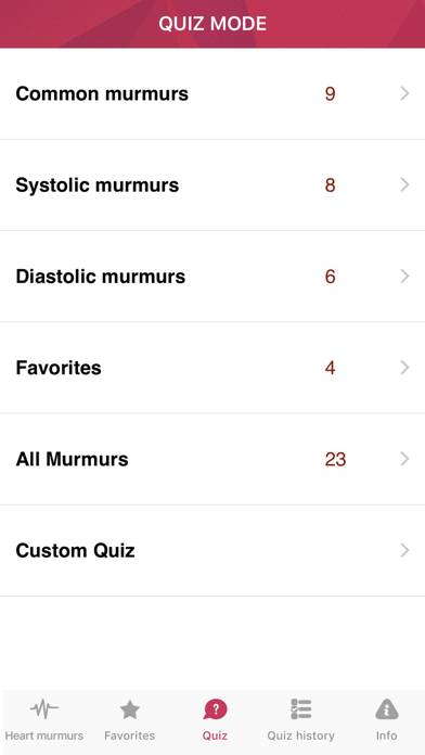 Heart Murmurs Pro Uygulama ekran görüntüsü #3