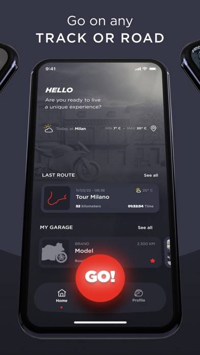 DIABLO™ Super Biker Schermata dell'app #2