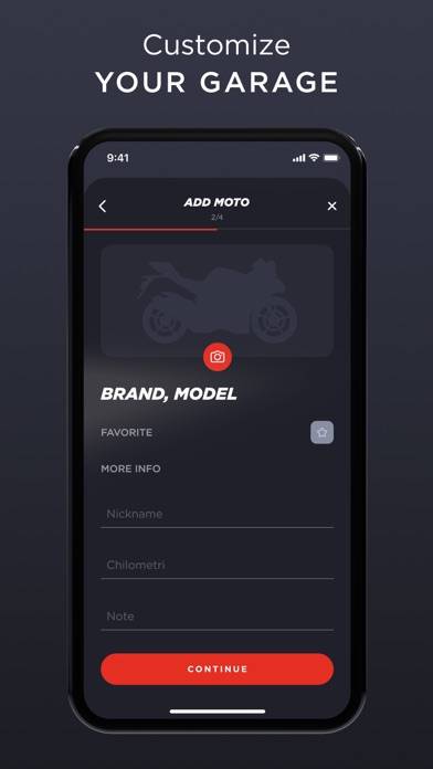 DIABLO™ Super Biker Schermata dell'app #4